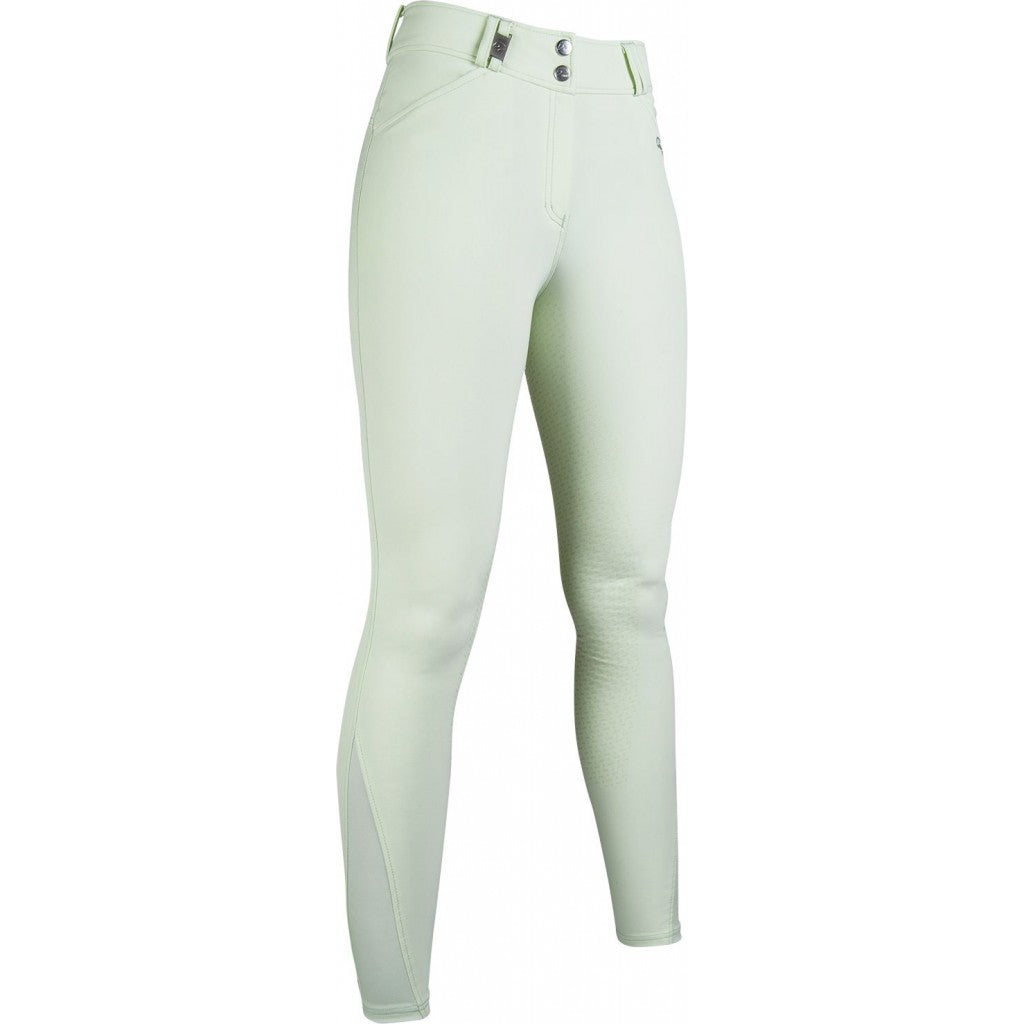 HKM Monaco Crystal Full Seat Breeches Mint