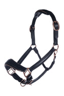 HKM Rosegold Leather Halter