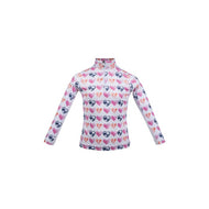 HKM Functional Children's Shirt Hearts