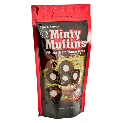 The German Minty Muffins Horse Treats