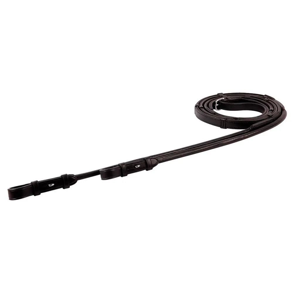BR Rolled Leather Grip Rein