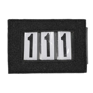 QHP Number Holder Clip Shine