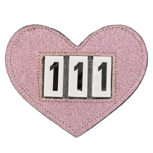 QHP Number Holder Heart