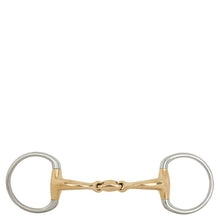 BR Eggbutt Snaffle Soft Contact Double Jointed 16mm 55mm Ring