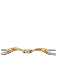 BR Eggbutt Snaffle Soft Contact Double Jointed 16mm 55mm Ring