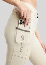 Montar MoGaia Gun Metal Caviar Breeches with Phone Pockets
