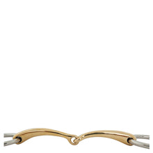 BR Soft Contact Single Joint Loose Ring Snaffle 10mm with 50mm Rings