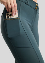 Montar MoVeronica Golden Quartz Crystal Tape Breeches with Phone Pocket FW 26