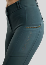 Montar MoVeronica Golden Quartz Crystal Tape Breeches with Phone Pocket FW 26