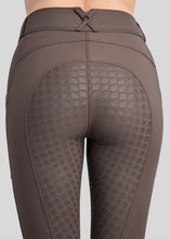 Montar MoVeronica Golden Quartz Crystal Tape Breeches with Phone Pocket FW 26