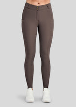 Montar MoVeronica Golden Quartz Crystal Tape Breeches with Phone Pocket FW 26