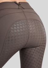 Montar MoVeronica Golden Quartz Crystal Tape Breeches with Phone Pocket FW 26