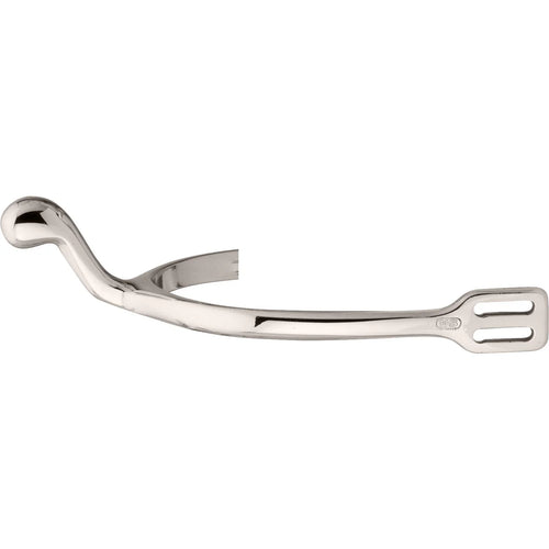 Herm Sprenger German Silver Swan Neck Spurs