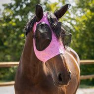 QHP Super Bug Cheery Pink Fly Mask