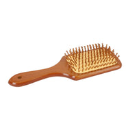 QHP Mane and Tail Wooden Backed Brush