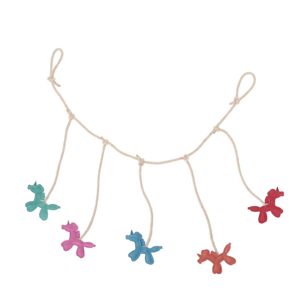 QHP Horse Toy Box Hanger Isalyn Unicorn Dreams FW'26