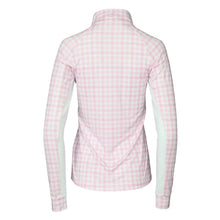 DappleBay Gingham 1/4 Zip Riding Top