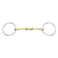Kavalkade Kaval Bit Double Jointed Loose Ring Bradoon