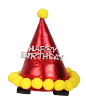 QHP Fun Birthday Hat for your Horse