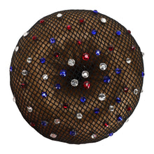 QHP Hair Net with Rhinestones