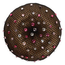 QHP Hair Net with Rhinestones
