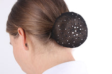 QHP Hair Net with Rhinestones