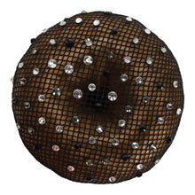 QHP Hair Net with Rhinestones