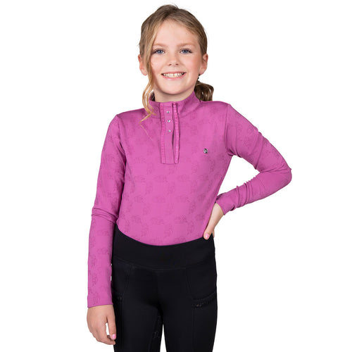 QHP Junior Sport Shirt Lissie