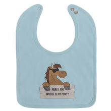 QHP Baby Bib Bobby