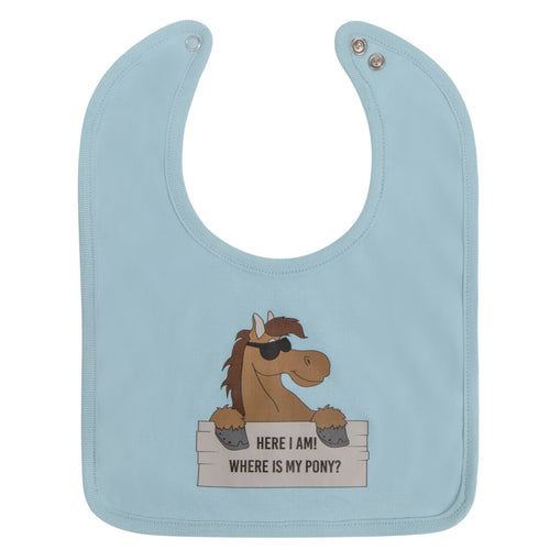 QHP Baby Bib Bobby