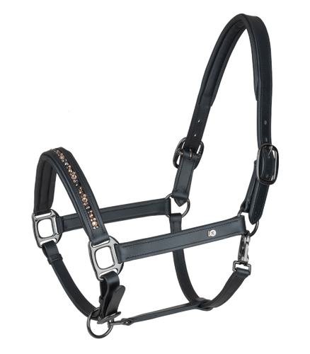 Waldhausen Crystal Leather Halter