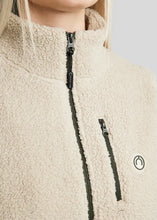 Montar MoEbba Teddy Vest with Full Zip and Stand-up Collar