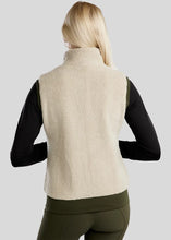 Montar MoEbba Teddy Vest with Full Zip and Stand-up Collar