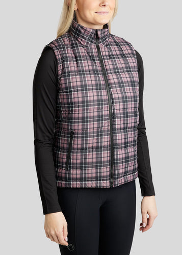 Montar MoCheri Reversible Checked Bodywarmer FW '25