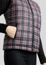 Montar MoCheri Reversible Checked Bodywarmer FW '25