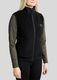Montar MoEbba Q-Zip Teddy Pile Bodywarmer with Golden Quartz Details FW 26
