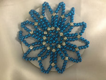 Pearl and Crystal Bun Holder