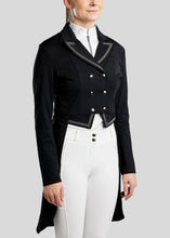 Montar MoGloria Competition Tailcoat Gun Metal Caviar Tape and Crystals
