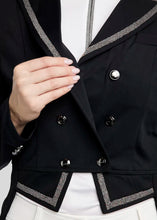 Montar MoGloria Competition Tailcoat Gun Metal Caviar Tape and Crystals