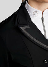 Montar MoGloria Competition Tailcoat Gun Metal Caviar Tape and Crystals