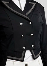 Montar MoGloria Competition Tailcoat Gun Metal Caviar Tape and Crystals