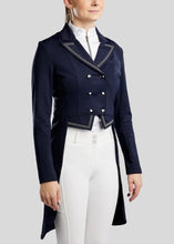 Montar MoGloria Competition Tailcoat Gun Metal Caviar Tape and Crystals