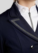Montar MoGloria Competition Tailcoat Gun Metal Caviar Tape and Crystals