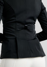 Montar MoValerie Short Tailcoat with Velvet Details and Golden Quartz Crystals FW 26