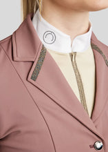 Montar MoGloria Competition Coat Gun Metal Caviar Tape and Crystals