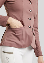 Montar MoGloria Competition Coat Gun Metal Caviar Tape and Crystals