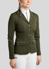 Montar MoGloria Competition Coat Gun Metal Caviar Tape and Crystals