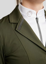 Montar MoGloria Competition Coat Gun Metal Caviar Tape and Crystals