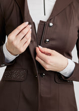 Montar MoEmilia Mixed Grey Toned Crystals Competition Jacket