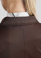 Montar MoEmilia Mixed Grey Toned Crystals Competition Jacket